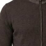 classic knit cardigan