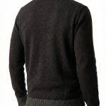 classic knit cardigan