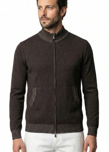 classic knit cardigan