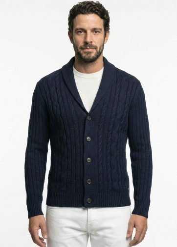 the becker cardigan