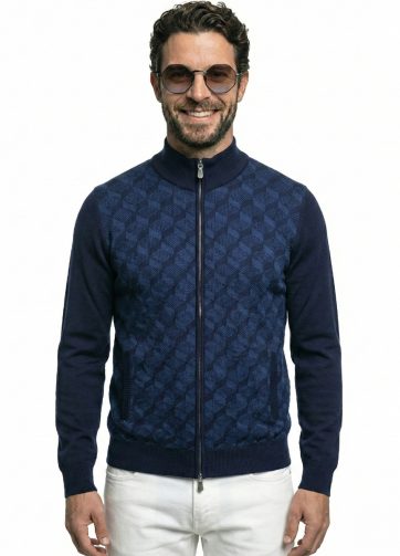 signature wool cardigan