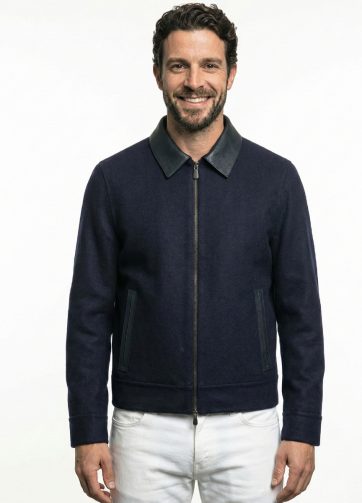 Navy Prime Jacket