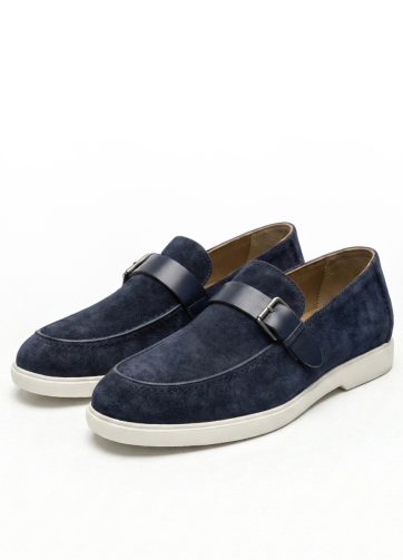 Midnight Navy Loafer