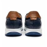 Navy Luxe Leather shoes