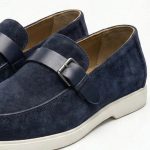 Midnight Navy Loafer