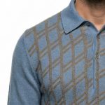 Textured Azure Knitwear